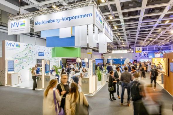 Messestand von Mecklenburg-Vorpommern