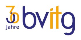 30 Jahre bvitg Logo