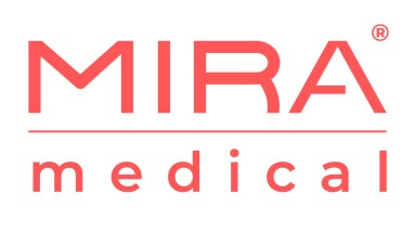 Auf dem Bild steht „MIRA® medical“.